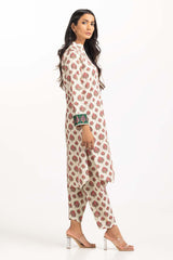 2 Piece Printed Cambric Shirt With Shalwar IPS-23-128