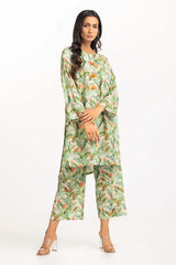 2 Piece Printed Cambric Shirt With Trouser IPS-23-129