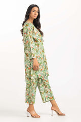 2 Piece Printed Cambric Shirt With Trouser IPS-23-129