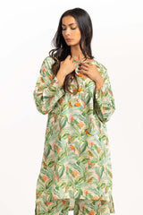 2 Piece Printed Cambric Shirt With Trouser IPS-23-129