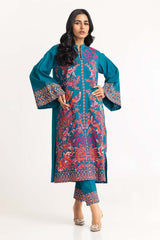 2 Piece Cambric Screen Print Shirt With Trouser IPS-23-12