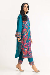 2 Piece Cambric Screen Print Shirt With Trouser IPS-23-12