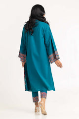 2 Piece Cambric Screen Print Shirt With Trouser IPS-23-12