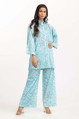 2 Piece Printed Cambric Shirt With Trouser IPS-23-130