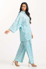 2 Piece Printed Cambric Shirt With Trouser IPS-23-130