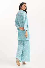 2 Piece Printed Cambric Shirt With Trouser IPS-23-130