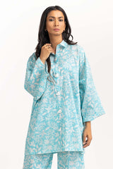 2 Piece Printed Cambric Shirt With Trouser IPS-23-130