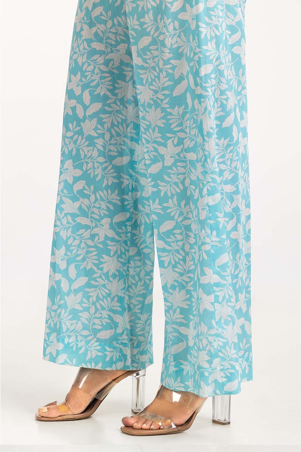 2 Piece Printed Cambric Shirt With Trouser IPS-23-130