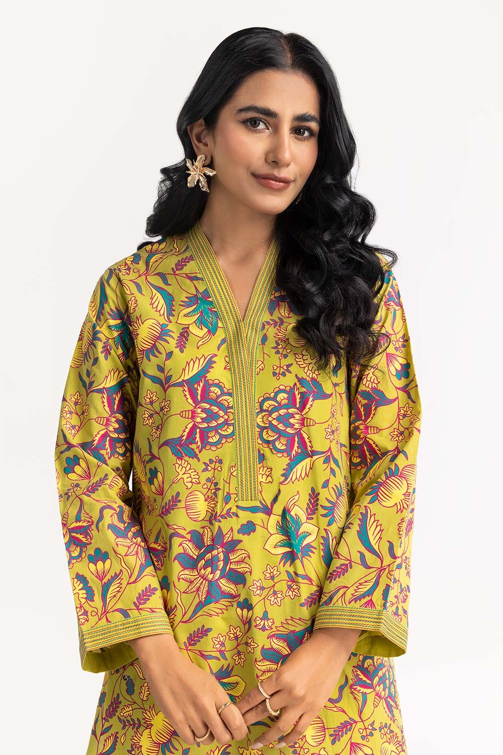 2 Piece Cambric Shirt with Trouser IPS-23-13