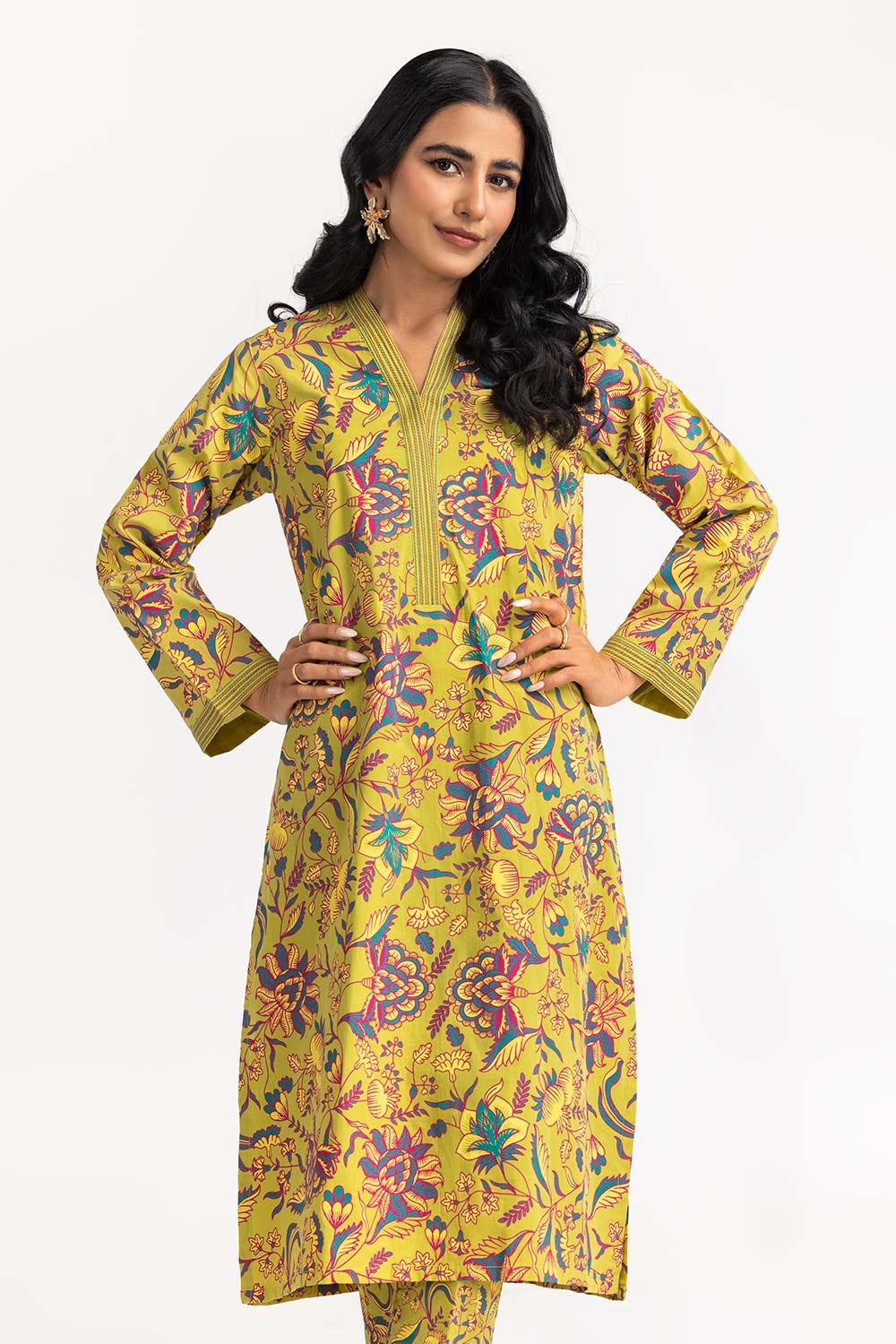 2 Piece Cambric Shirt with Trouser IPS-23-13