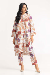 2 Piece Cambric Screen Printed Shirt with Trouser IPS-23-14