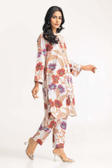 2 Piece Cambric Screen Printed Shirt with Trouser IPS-23-14