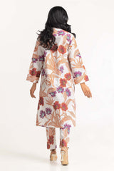 2 Piece Cambric Screen Printed Shirt with Trouser IPS-23-14