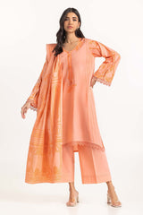 Dyed Cambric Screen Printed Suit IPS-23-153