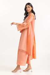 Dyed Cambric Screen Printed Suit IPS-23-153