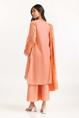 Dyed Cambric Screen Printed Suit IPS-23-153