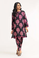 2 Piece Screen Printed Shirt With Trouser IPS-23-15