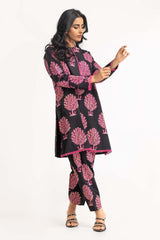 2 Piece Screen Printed Shirt With Trouser IPS-23-15