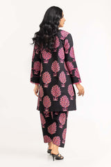2 Piece Screen Printed Shirt With Trouser IPS-23-15