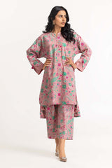 2 Piece Screen Printed Shirt With Trouser IPS-23-16