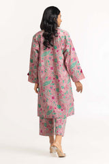 2 Piece Screen Printed Shirt With Trouser IPS-23-16