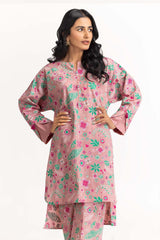 2 Piece Screen Printed Shirt With Trouser IPS-23-16