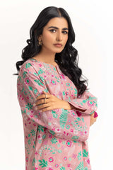 2 Piece Screen Printed Shirt With Trouser IPS-23-16