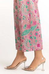 2 Piece Screen Printed Shirt With Trouser IPS-23-16