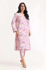 2 Piece Screen Printed Shirt With Trouser IPS-23-17