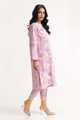 2 Piece Screen Printed Shirt With Trouser IPS-23-17