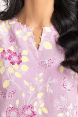 2 Piece Screen Printed Shirt With Trouser IPS-23-17