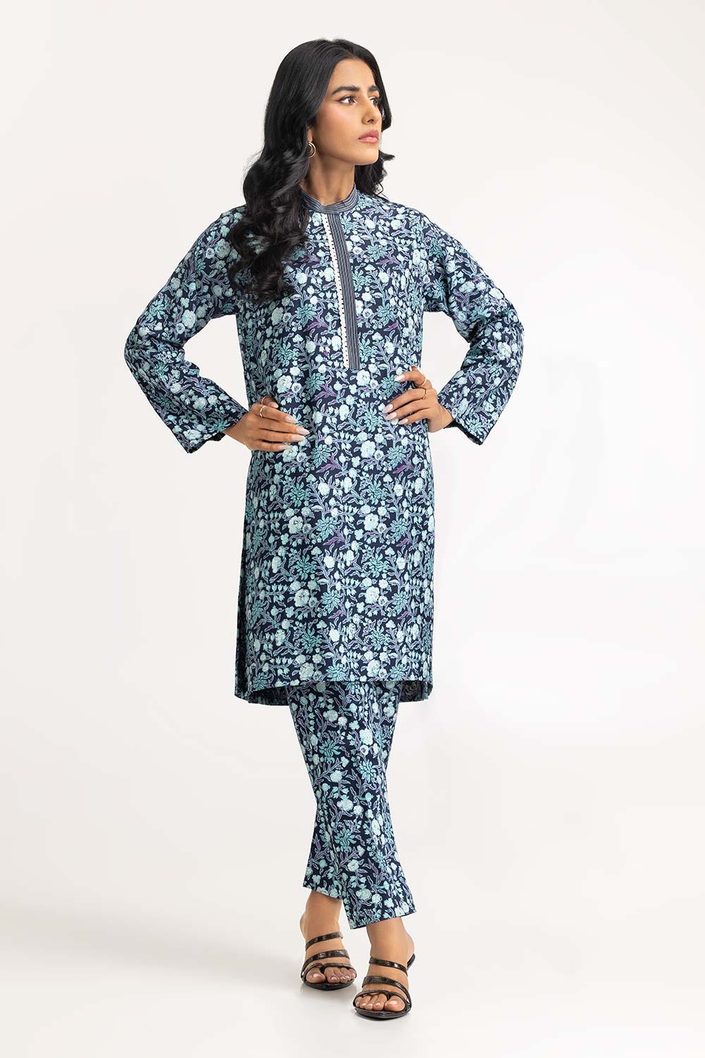 2 Piece Cambric Shirt with Trouser IPS-23-20