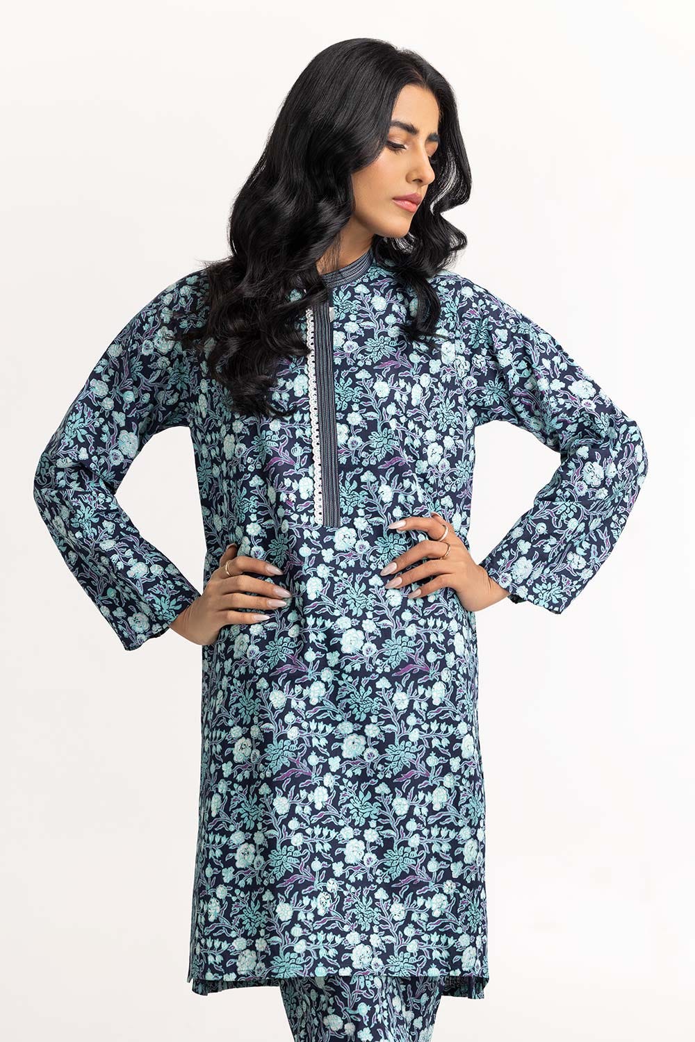 2 Piece Cambric Shirt with Trouser IPS-23-20