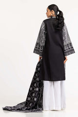 2 Piece Screen Printed Shirt With Dupatta IPS-23-213