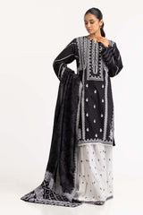 2 Piece Screen Printed Shirt With Dupatta IPS-23-215