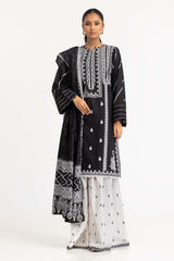2 Piece Screen Printed Shirt With Dupatta IPS-23-215