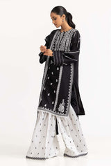2 Piece Screen Printed Shirt With Dupatta IPS-23-215