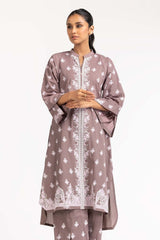 2 Piece Cambric Screen Printed Shirt With Trouser IPS-23-217