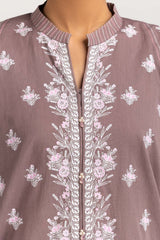 2 Piece Cambric Screen Printed Shirt With Trouser IPS-23-217