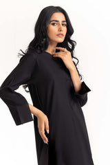 2 Piece Dyed Cotton Embelsihed Kurti With Trouser IPS-23-21