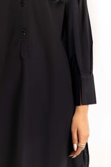 2 Piece Dyed Cotton Embelsihed Kurti With Trouser IPS-23-21