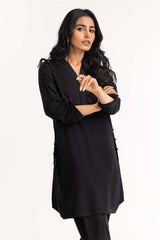 2 Piece Dyed Cotton Kurti With Shalwar IPS-23-22