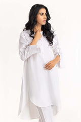 2 Piece Dyed Cotton Kurti With Trouser IPS-23-23