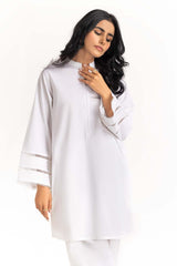 2 Piece Dyed Cotton Kurti With Trouser IPS-23-24
