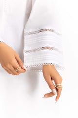 2 Piece Dyed Cotton Kurti With Trouser IPS-23-24