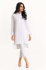 2 Piece Dyed Cotton Kurti With Trouser IPS-23-25