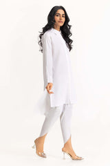2 Piece Dyed Cotton Kurti With Trouser IPS-23-25
