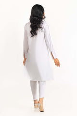 2 Piece Dyed Cotton Kurti With Trouser IPS-23-25