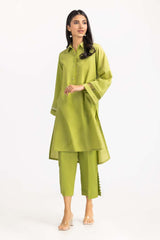 2 Piece Cambric Embellished Shirt with Trouser IPS-23-26