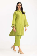 2 Piece Cambric Embellished Shirt with Trouser IPS-23-26